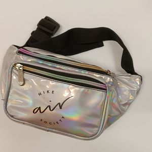 Nike Air Society x SoJourner Iridescent Fanny Pack Belt Bag Waist Pack Messenger